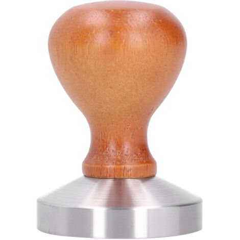 Presse-Café en Acier Inoxydable 58mm, Pilon pour Machine à Café et Outil de Tassement de Poudre