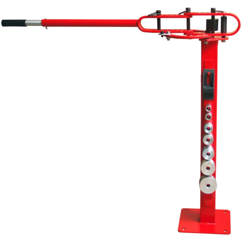 Dema - Presse cintreuse fer universelle sur pied largeur 50 mm