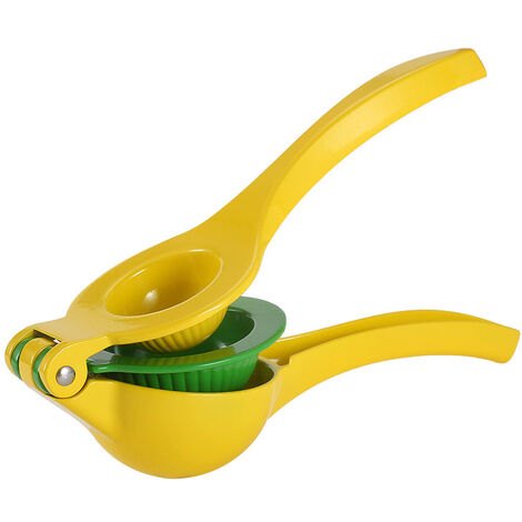 Presse Citron 2 En 1, Presse-citron Manuel Presse Agrumes, Alliage D'aluminium, Sans BPA, Va Au Lave-vaisselle.