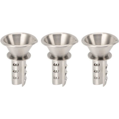 Presse Citron Manuel Inox 3-Pièces Portable - Extracteur à Main pour Citron et Orange