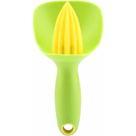 Presse-citron manuel, presse à main ergonomique Mini presse-agrumes pour outils de cuisine ménagers(vert)