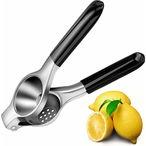 Presse-citron, presse-agrumes, citron vert, agrumes, presse-agrumes, anti-caustique, passe au lave-vaisselle, jus de fruits, design robuste, robuste et durable.