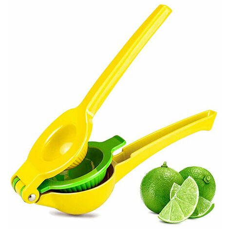 Presse-citron - Presse citron vert - Presse-orange 3-en-1: Presse-agrumes manuel en aluminium����LUCKY-88