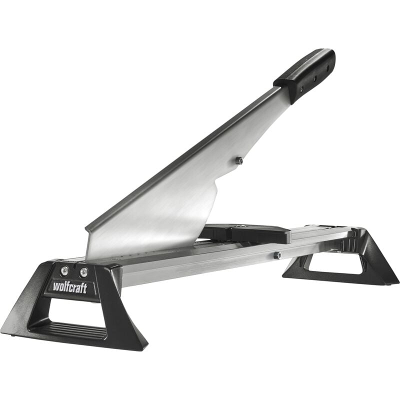 Wolfcraft - Presse Coupante pour Sols Stratifiés lc 600 - Lames jusqu'à 11 mm - réf. 6937000