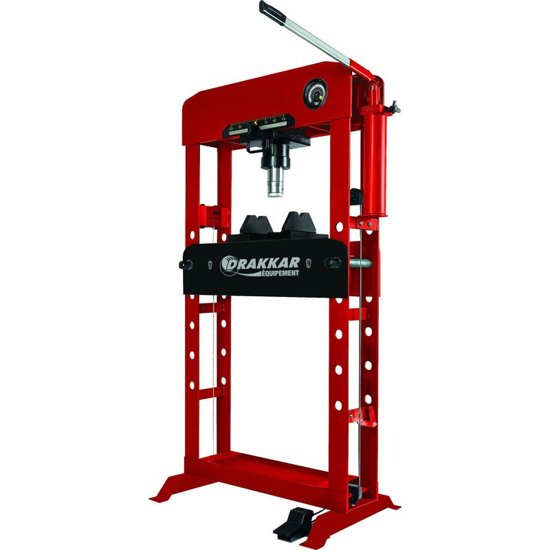 Drakkar Equipement - presse d'atelier 50T pneumatique S52765