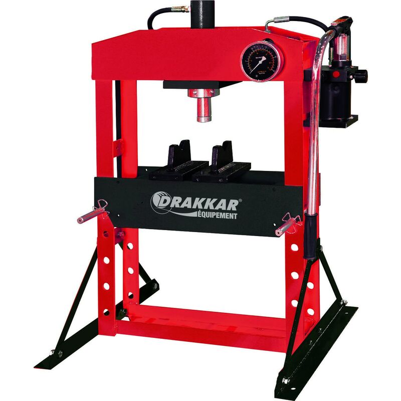 Drakkar Equipement - presse d'atelier d'etabli manuelle 15T manuelle- drakkar équipement - S52695