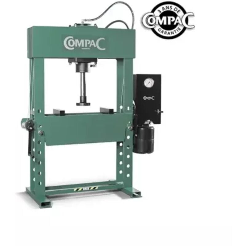 Compac - Presse d'atelier éléctro-hydraulique 100 tonnes motorisée