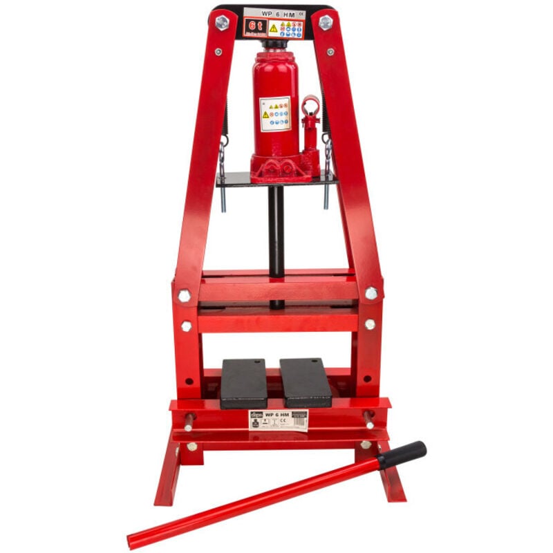 Dema - Presse d'atelier hydraulique WP06H - 6 t