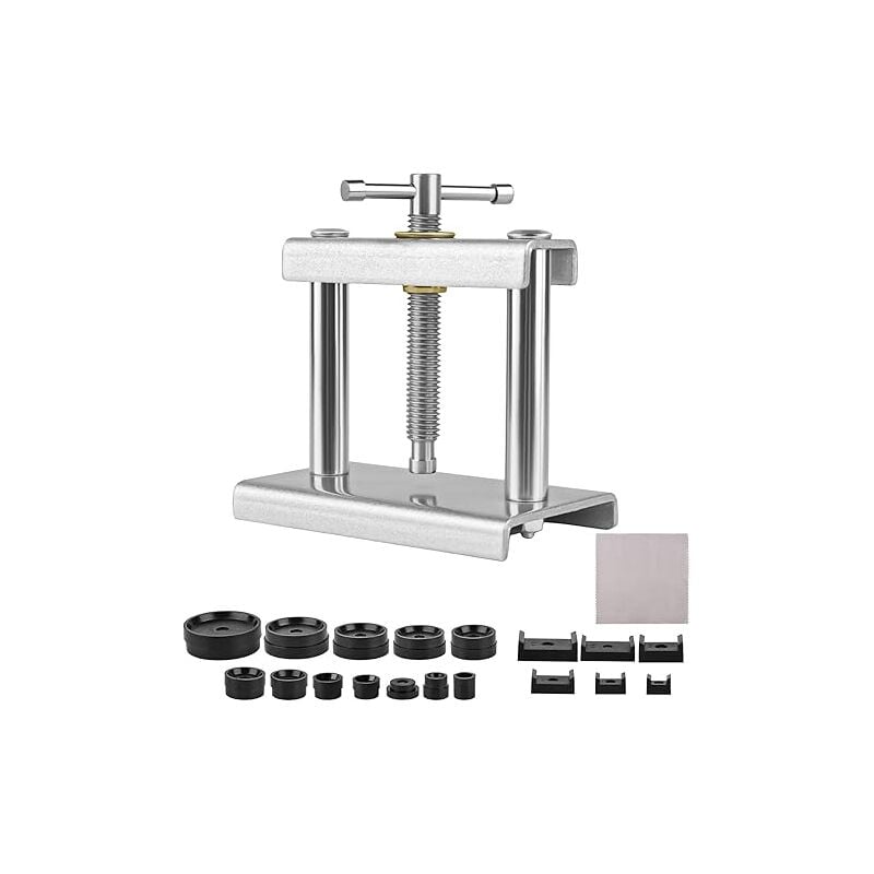 Image of Pressa per casse di orologi, Strumento per orologi, Pressa per orologi, Strumento per riparazione pressione orologi, Chiudi cassa per orologi,