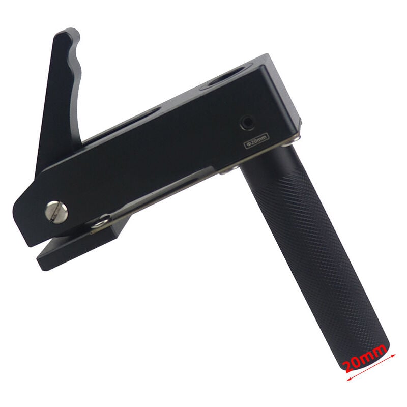 Presse de bureau pour travail du bois, trou de chien de 20 mm, action rapide, pince de maintien pour le travail du bois, cadre réglable, fixation