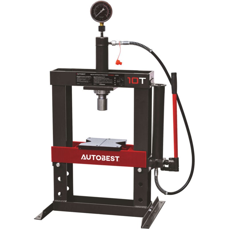 Presse d'atelier hydraulique 10 tonnes Autobest