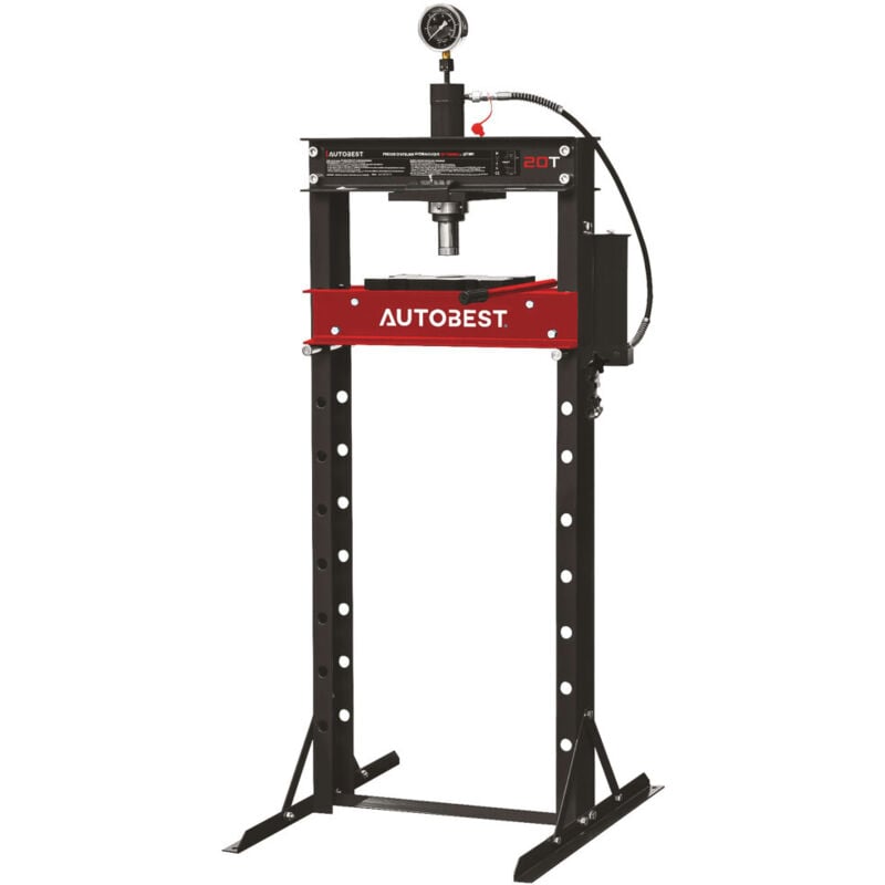 Presse d'atelier hydraulique 20 tonnes - AUTOBEST