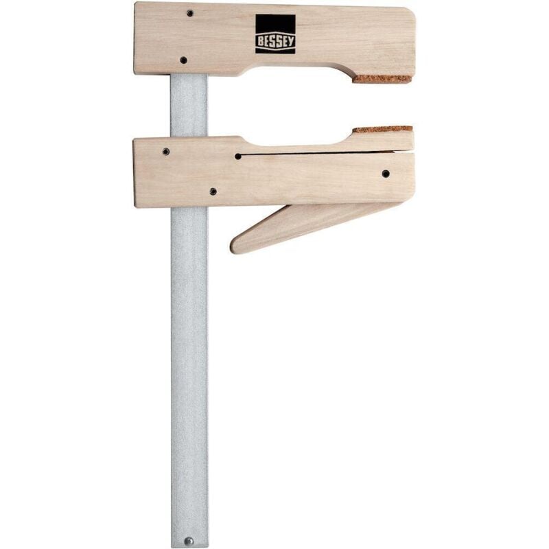 Presse en bois hkl 600/110 Bessey HKL60 Envergure max.:600 mm Mesures d'empattement:110 mm