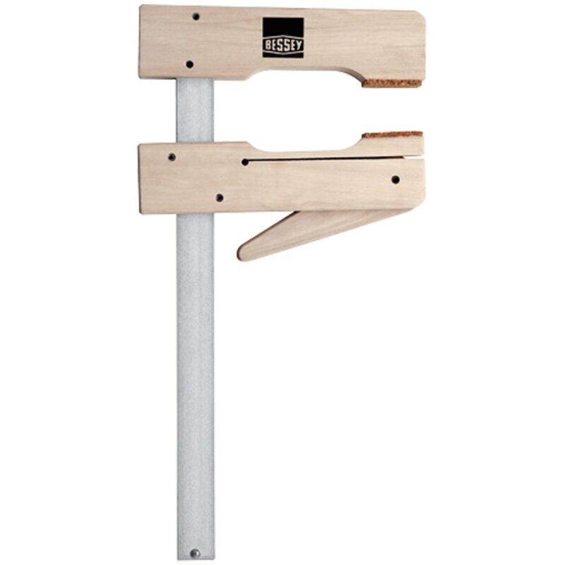 Bessey - Vis de serrage avec mâchoires en bois hkl 1000 mm HKL100