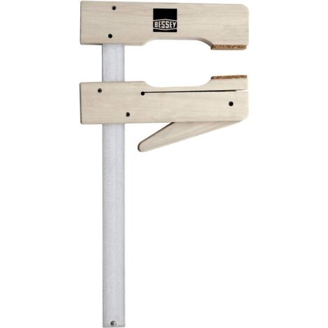 Presse en bois HKL 200/110 Bessey HKL20 Envergure max.:200 mm Mesures dempattement:110 mm