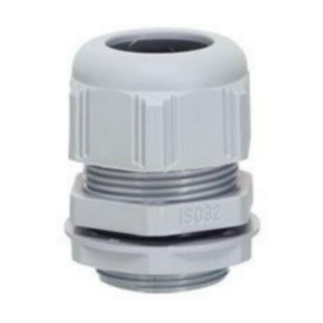 Presse-étoupe à entrées multiples plastique IP66 ISO40 RAL7001 LEGRAND 098051