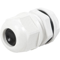 10 Presse-étoupe Noirs 20mm IP68 - Étanches Pour Câbles