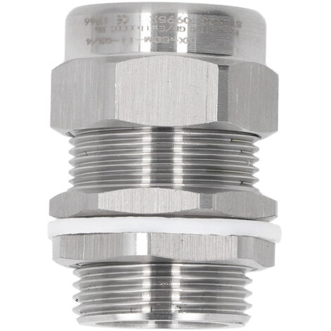 Presse-étoupe en acier inoxydable 304, connecteur antidéflagrant G3/4 à double étanchéité pour appareils ménagers