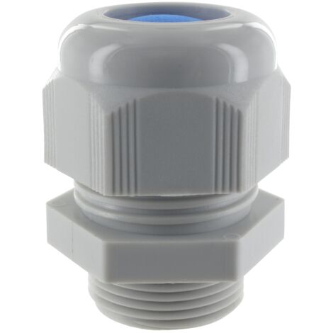 presse étoupe - en polyamide - iso25 - gris - blm distribution 108252