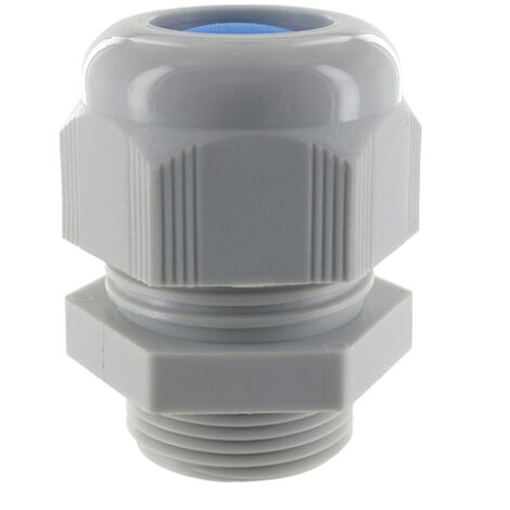 presse étoupe - en polyamide - iso40 - gris - blm distribution 108402