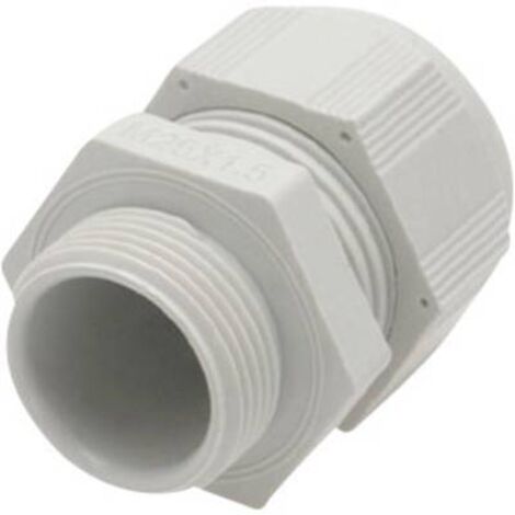 Presse-étoupe Helukabel HELUTOP® HT 903537 avec garnitures d'étanchéité à passages multiples, avec protection contre les vibrations M40 Polyamid W703661