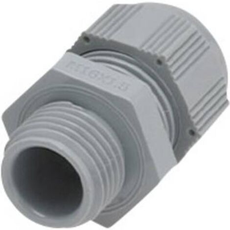 Presse-étoupe Helukabel HELUTOP® HT 93928 M40 Polyamide gris-argent (RAL 7001) 1 pc(s) W703491