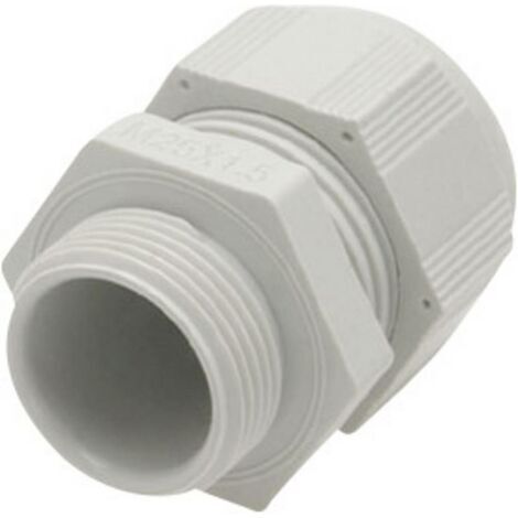 Presse-étoupe Helukabel HELUTOP HT PG 99304 PG16 Polyamide gris clair (RAL 7035) 1 pc(s) W708991