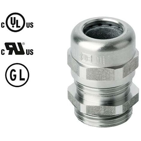 Presse-étoupe Jacob 50.612 ES avec décharge de traction M12 acier inoxydable acier inoxydable 1 pc(s) W500281
