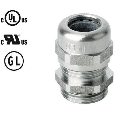 Presse-étoupe Jacob 50.620 ES avec décharge de traction M20 acier inoxydable acier inoxydable 1 pc(s) W500481