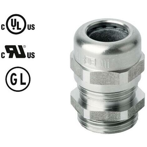 Presse-étoupe Jacob 50.632 ES avec décharge de traction M32 acier inoxydable acier inoxydable 1 pc(s) W500491
