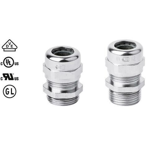 Presse-étoupe Jacob 50.632 M avec décharge de traction M32 laiton laiton 1 pc(s) W500571