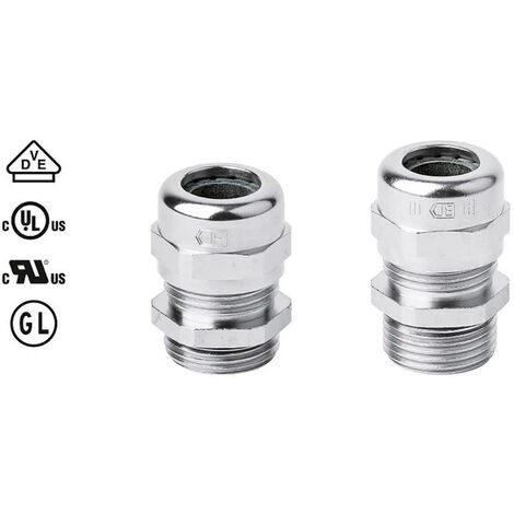 Presse-étoupe Jacob 50.650 M avec décharge de traction M50 laiton laiton 1 pc(s) W500591