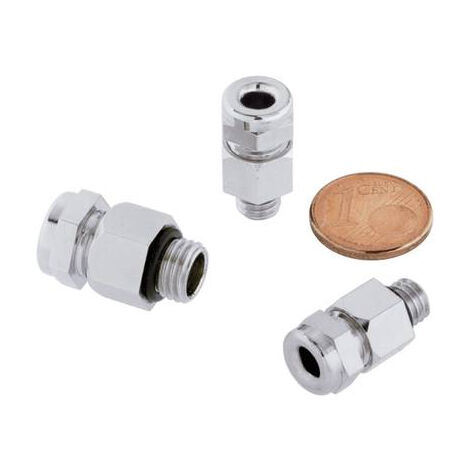 PRESSE-ÉTOUPE LAPP SKINDICHT® MINI M 8X1 52001880 M8 LAITON NICKEL 1 PC(S)