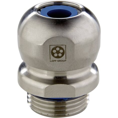 Presse-étoupe LAPP SKINTOP® INOX M12x1,5 53806739 M12 acier inoxydable acier inoxydable 5 pc(s)