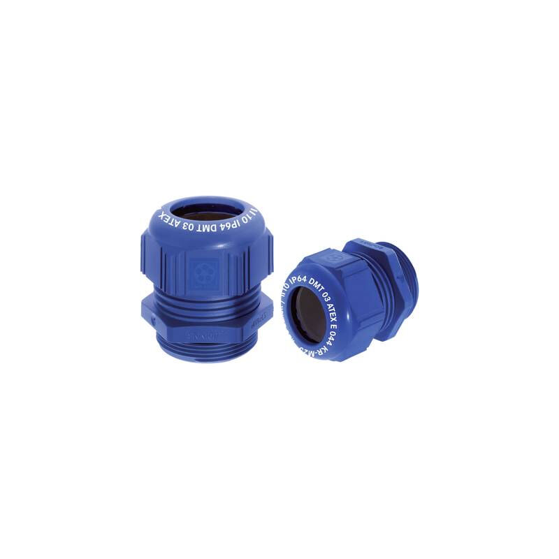 Lapp - presse-étoupe skintop® k-m eexe ii atex 54115410 M16 polyamide bleu (ral 5015) 1 pc(s)