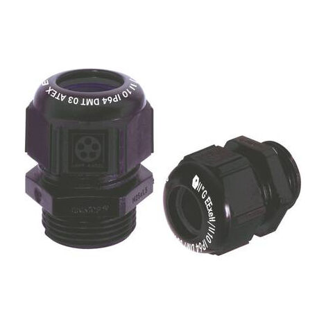PRESSE-ÉTOUPE LAPP SKINTOP® KR-M 16X1,5 ATEX PLUS BK 54115215 M16 POLYAMIDE NOIR (RAL 9005) 1 PC(S)