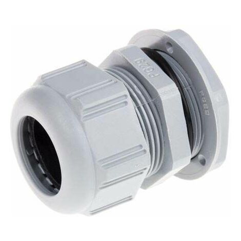 Presse-étoupe Legrand, M25 en Polyamide Ø 12mm à Ø 18mm, avec contre-écrous, IP68
