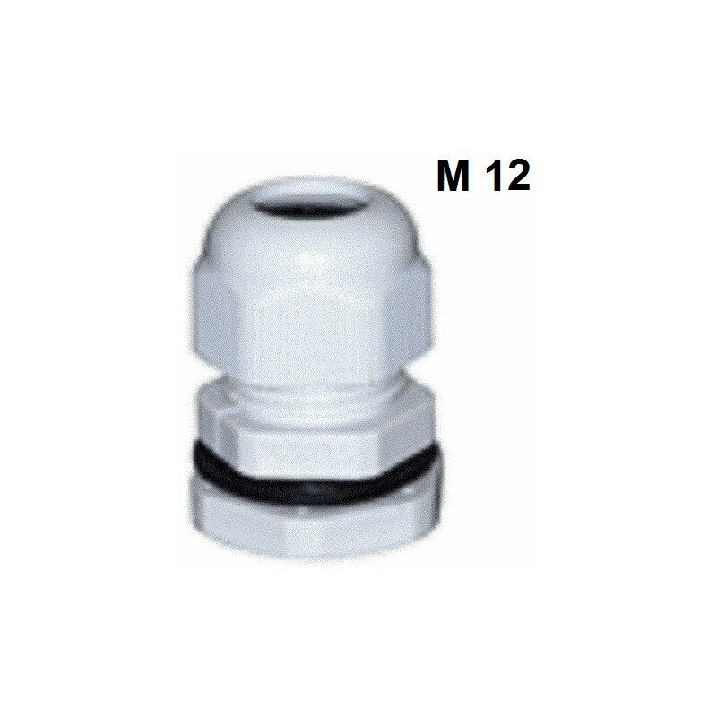 Presse étoupe M12 - M16 - M20 - M25 - Lot de 5 ou 10 ou 20 ou 50 pièces Lot de 50 pièces - Presse Etoupe M12