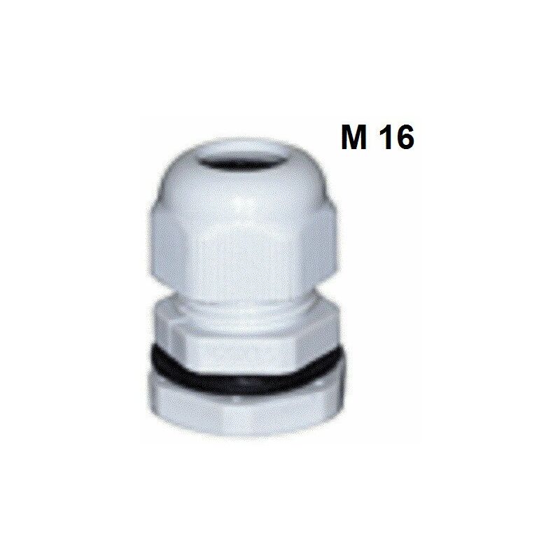 HL - Presse étoupe M12 - M16 - M20 - M25 - Lot de 5 ou 10 ou 20 ou 50 pièces Lot de 50 pièces - Presse Etoupe M16