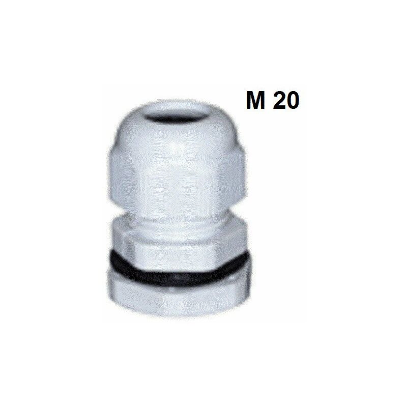 HL - Presse étoupe M12 - M16 - M20 - M25 - Lot de 5 ou 10 ou 20 ou 50 pièces Lot de 50 pièces - Presse Etoupe M20