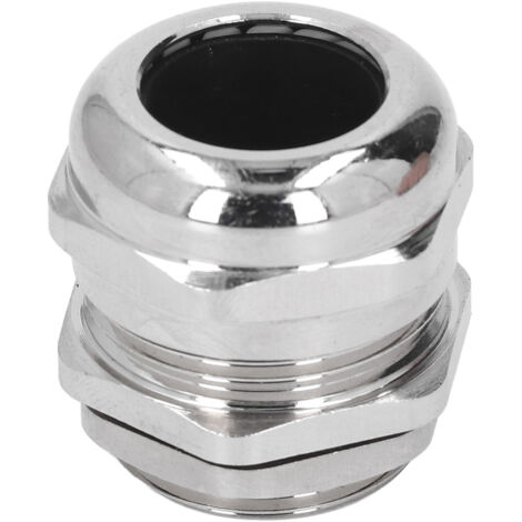 Presse-étoupe M25 en acier inoxydable 304, Joint réglable étanche IP68 pour câbles de 10 à 16mm