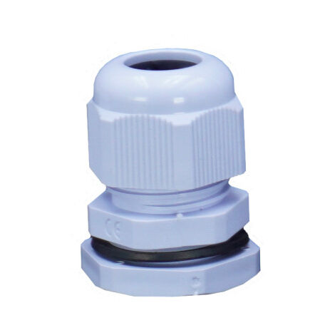 Presse-étoupe étanche IP68 M25 - Pour Câbles De 13 à 18 Mm - Nylon, Contre-écrou - Protection Eau Et Poussière