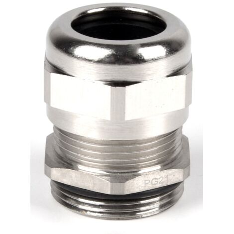 Presse-étoupe M32 x 1.5 en Laiton nickelé pour câble de 13mm à 20mm, , IP68 ( Prix pour 1 )