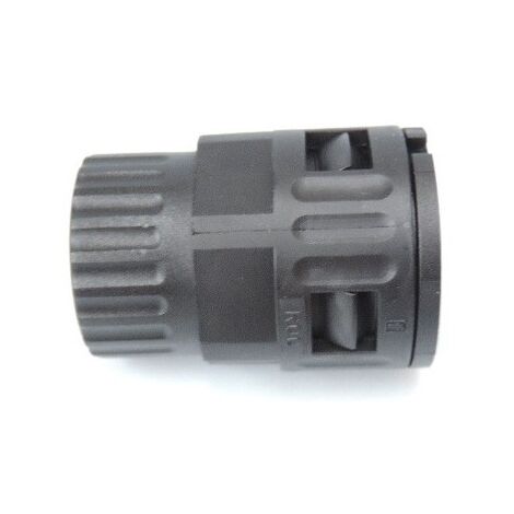 Presse-étoupe Noir pour tube ondulé filetage int. M25 droit IP66 PHOENIX CONTACT 3241221