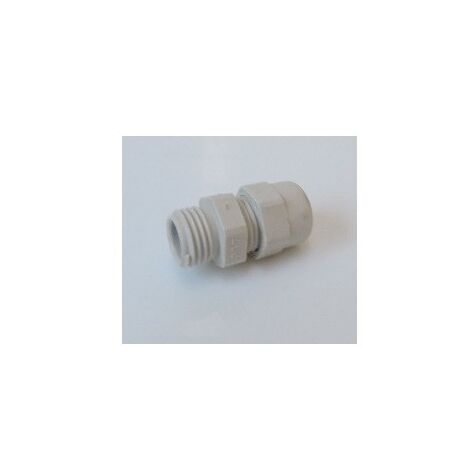 Presse étoupe PG07 polyamide 6 gris 7035 obturé (à l'unité) sans contre-écrou Wadi-Tec gse SIB ADR Z6100700