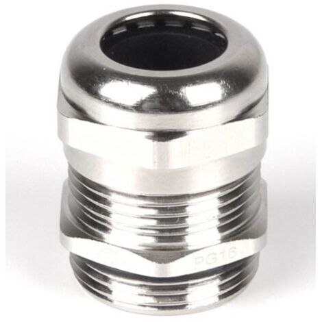 Presse-étoupe PG16 en Laiton pour câble de 10mm à 14mm, , IP68 ( Prix pour 1 )