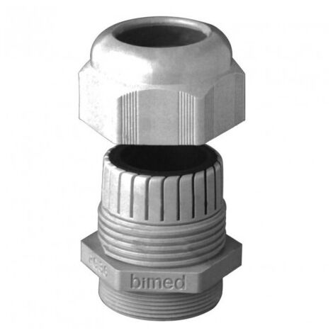 Presse etoupe PG48 polyamide grise pour cable Ø 34-44mm sans contre-écrou BLM 100482