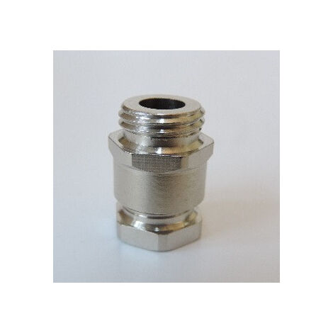 Presse-étoupe Pg7 (3-6mm) en laiton nickelé basic à l'unité BLM