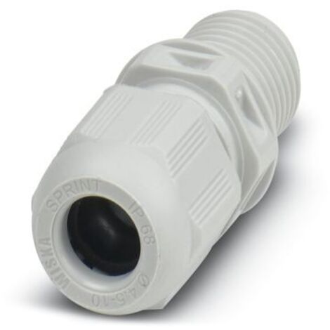 Presse-étoupe Phoenix Contact 1424, M12 en Polyamide Ø 3mm à Ø 7mm, IP68 ( Prix pour Paquet de 10 )