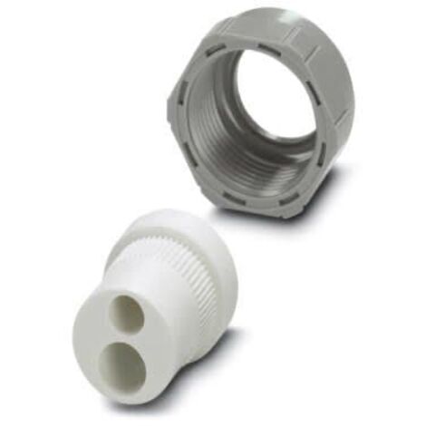 Presse-étoupe Phoenix Contact, PG16 en TPE Ø 5.5mm à Ø 6mm, avec contre-écrous, IP65 ( Prix pour Boîte de 5 )